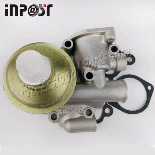 750-400011 750-40012 Water Pump For Lister Petter LPW LPWS LPWT