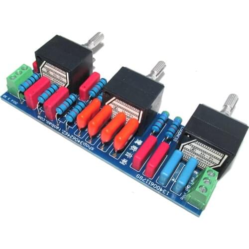 ALPS blue shell 27 type 250K RC equal loudness volume potentiometer circuit board, used between CD and pre-stage