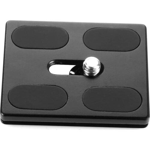 Aluminum Quick Release Plate QRL50 Arca Standard for Camera Tripod Ball Head Clamp 38.5mm Q24133