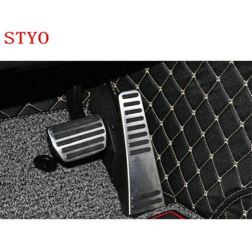 STYO Car Gas Brake Pedal for XC90 V90 S90 V90 2015 2016 2017 XC60 2018 AT Pedal
