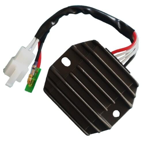 Free Shipping Motorcycle Rectifier for YFB Timberwolf 250 4KB-81960-02 4KB-81960-01