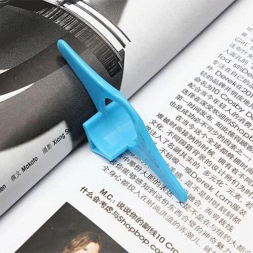 Book Page Holder Marker School Office Supplies Multi-Function Portable Thumb Book Support