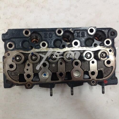 For kubota engine D722 cylinder head assy with engine valve