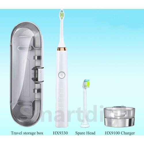 Philips Sonicare DiamondClean Electric Toothbrush HX9392 RoseGold HX9330 HX9340 HX939W HX9331 HX939L HX9340 w/o Retail Box