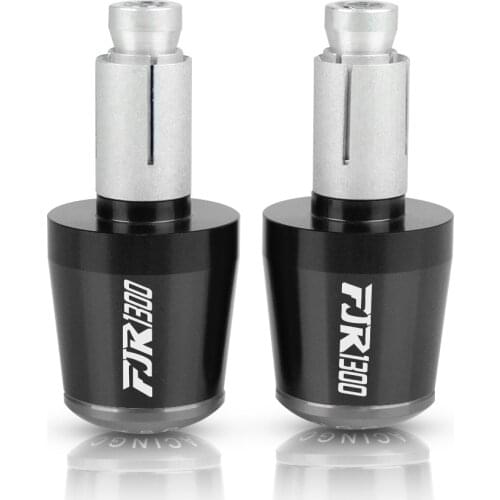 For Yamaha FJR 1300 FJR 1300 FJR-1300 Motorcycle Motorcycle Accessories 7/8" 22MM Handlebar Hand Grips Handle Bar End Cap