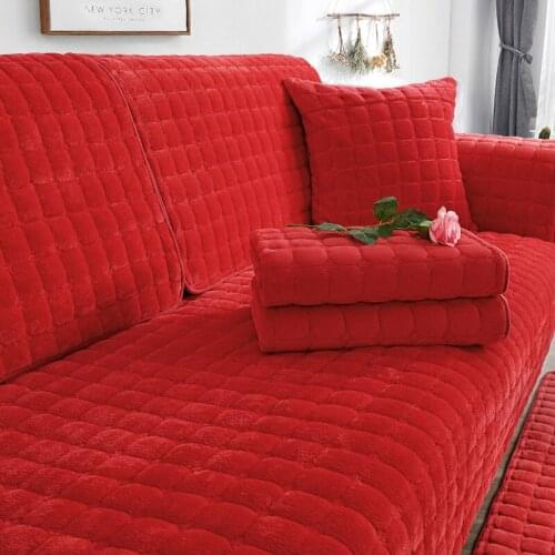 Geometric Elastic Sofa Cover for Living Room Modern Sectional Corner Sofa Slipcover Couch Cover Chair Protector Christmas Decor