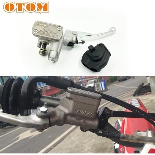 OTOM Motorcycle Front Brake Master Cylinder Motocross Handlebar Hydraulic Brake Lever For HONDA CRF250R CRF250X CRF450X CRF 450R