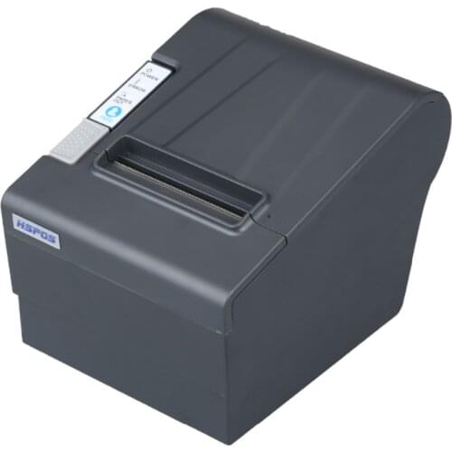 HSPOS pos 80 thermal receipt coffee printer with cutter support free SDK sell with 4 pcs HS-KL80UAI