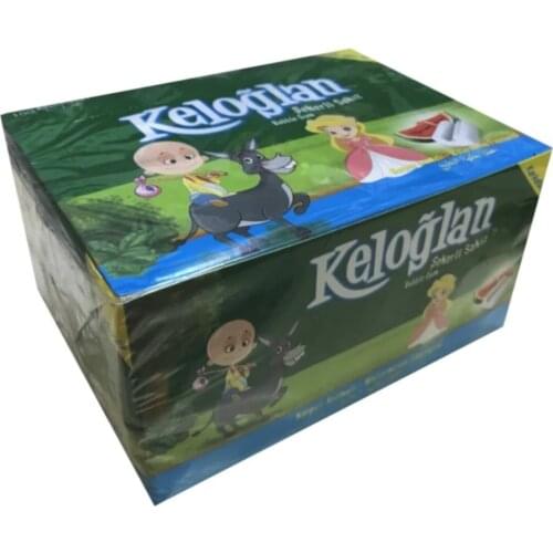 Kervan Keloğlan Sugared Gum 100 Pieces Watermelon FREE SHİPPİNG