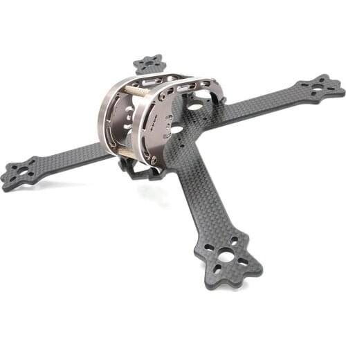 AlfaRC Jaguar 210 Carbon Fiber FPV Freestyle True X Quadcopter Frame kit RC Drone FPV Racing Support 5030 5045 5145 Propeller F3