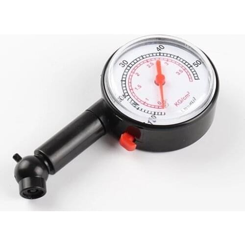 Car Tyre Tire Pressure Gauge For Car Auto Motorcycle Truck Bike Dial Meter Vehicle Tester Pressure Tyre Measurement Tool