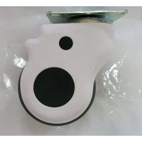 3 inch plate muted Medical Caster hospital bed chair wheel Universal furniture wheel Industry Business machinery Equipment Part