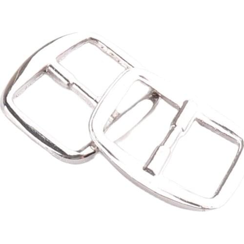 Metal belts buckle 9mm(1/3inch) Alloy metal shoes bags clothing Belt Buckles Garment Decoration DIY Accessory Sewing Handmade