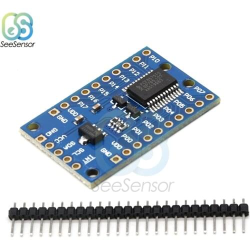 PCF8575 IO Expander Module I2C To 16IO Integrated Circuits For arduino