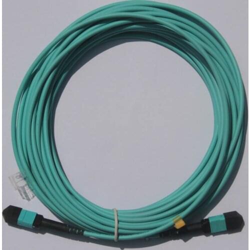 MPO(F) to MPO(F) Low Loss 10G OM4 24F 3.8mm OFNP Trunk Cable MTP-MTP Optical Fibre Patchcord MPO-MPO Jumper