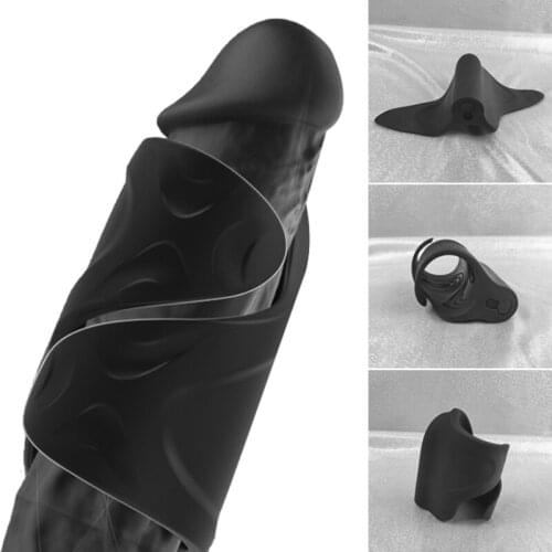 Male Vibrating Penis Cover Masturbation Massage USB Charging Silicone Waterproof Aircraft Cup Adult Toy Man Masturbation