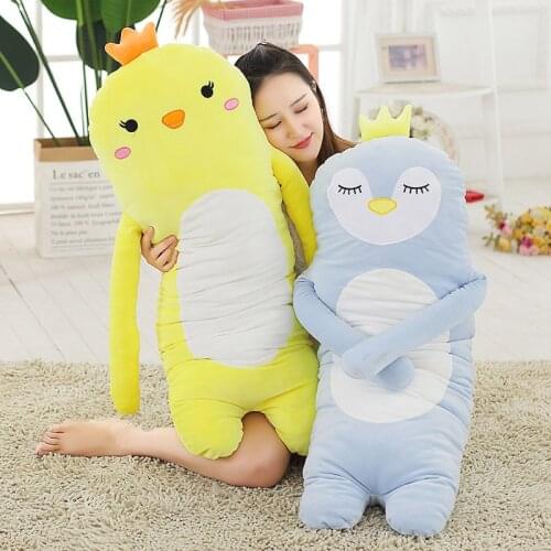 Soft Animal Cartoon Pillow Cushion Cute Fat Cat Penguin Rabbit Unicorn Pig Plush Toy Stuffed Lovely kids Birthday Gift