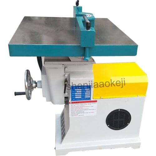 Desktop Milling Machines Trimming Machine Woodworking equipment vertical high speed wood router spindle shaper machine 380v/220v