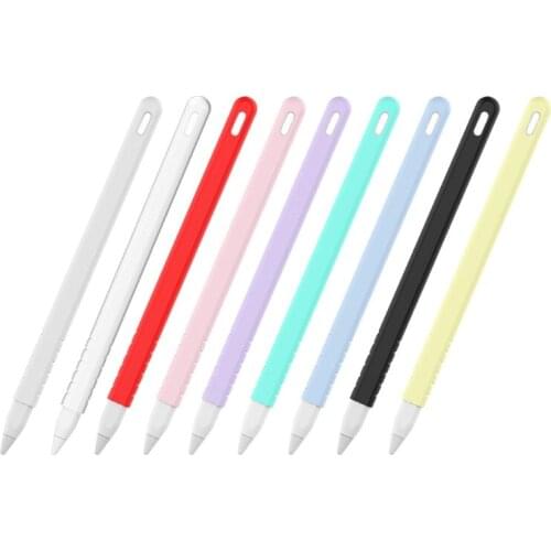 2021 New Protective Silicone Cover Grip Case Pen for ipad Pencil 2nd Generation