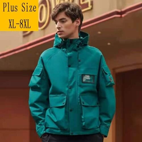 Winter Parka Men Windbreak Plus Velvet Thick Warm Windproof Male Military Hooded Anorak Mens Winter Jackets bubble coat