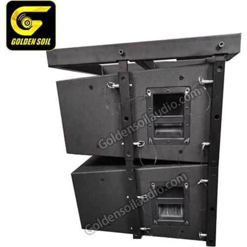 VT4888 Dual 12 Inch Passive Three Way Line Array Speaker Professional Audio System Empty Cabinet