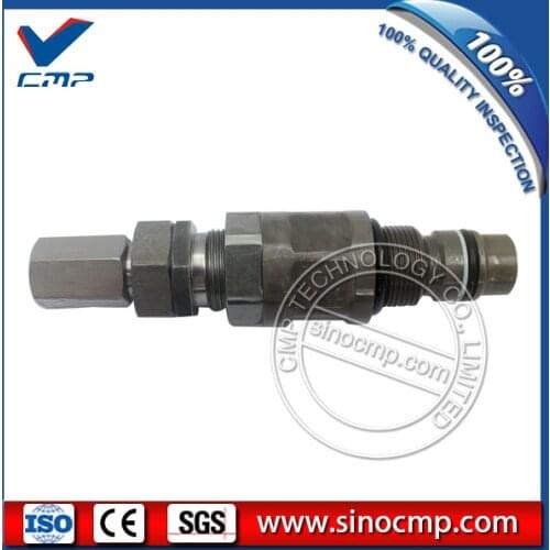 PC120-6 PC130-6 Excavator Main Relief Valve 723-30-50101 for Komatsu