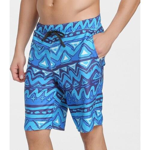 A850 beach leisure shorts quick dry board surfing swim trunk shorts men swimwear sunga board pants bathing suits