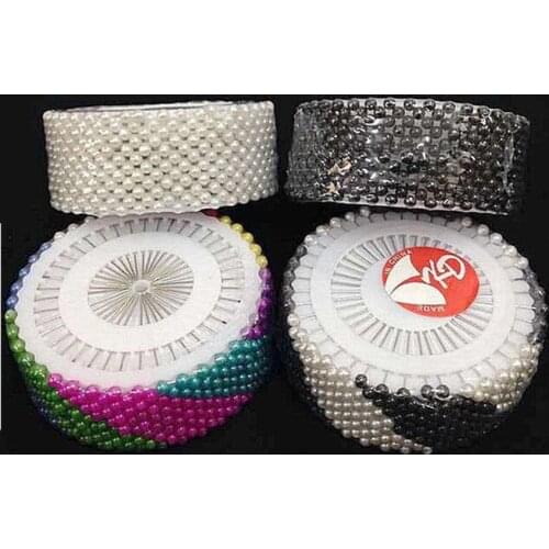 Colorful Brooches Pin For Women Safety Scarf Free Cover New Hijab Rhinestone Muslim Simple Sweater Brooch Box Fashion Jewelry