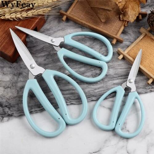 Needlework Sewing Scissors Fabric Thread Cutter Embroidery Cross-stitch Scissor Household Tailors DIY Handicraft Tools Threads