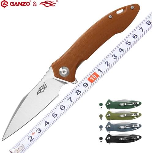 Firebird Ganzo FH51 D2 blade G10 handle folding knife tactical Survival knife outdoor camping EDC tool utility EDC Pocket Knife