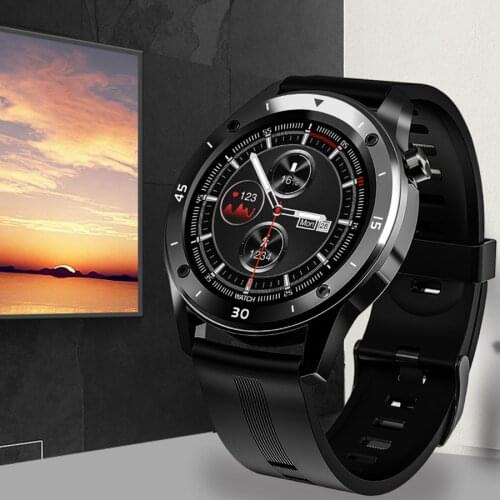 JWMOVE Fitness Tracker Smart Watch call remind waterproof sport watches for men woman heart rate muti watch faces& languages