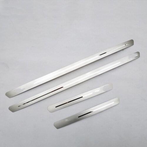 Car styling Stainless Steel Car Door Sill Scuff Plate Cover For Volkswagen Passat CC 2000-2020
