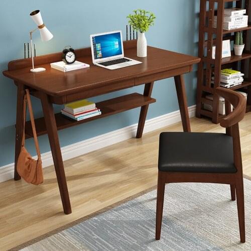 Solid Wood Desk Home Student Writing Desk Simple Desktop Computer Desk Economical Simple Desk Desk Computer Table