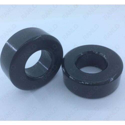 2pcs RANLO Sendust Toroidal Core T184-125 CS467125 77438-A7 OD*ID*HT 48*23*19 mm AL: 281nH/N2 Ue: 125