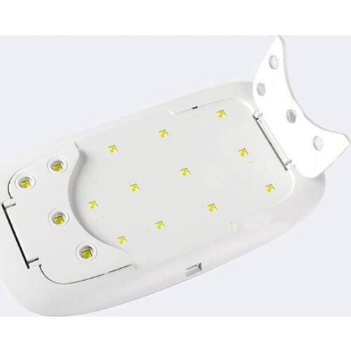 24W LED UV Resin Curing Lamp 395NW UV GEL Curing Lights UV Resin Nail Art Dryer LED Light USB Charge Jewerly Making Tool