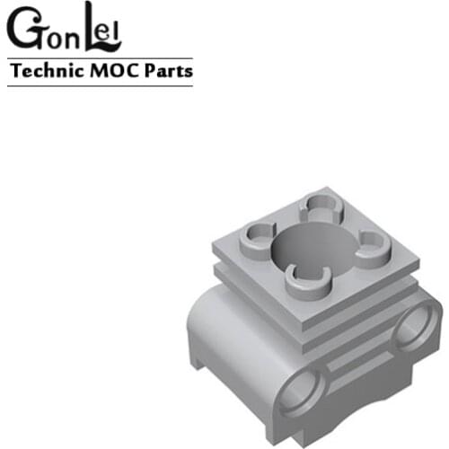 10Pcs/Lot High-Tech Steering Suspension and Engine 2850 Engine Cylinder with Side Slots For V8 Cylinder Cover Blocks Parts