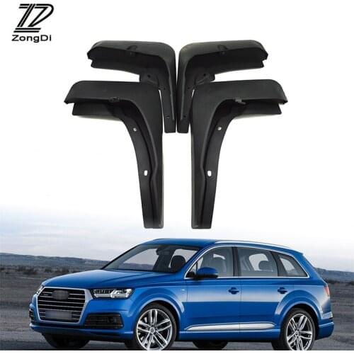 ZD Car Front Rear Mudguards For 2016 2017 Audi Q7 Mud Flaps Accessories Splash Guard Car-styling Fenders 1Set/4Pcs Mudflaps