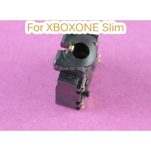 100pcs/lot For Xboxone Slim for Xbox one S Controller 3.5mm Headset Connector Port Socket Headphone Jack Plug Port