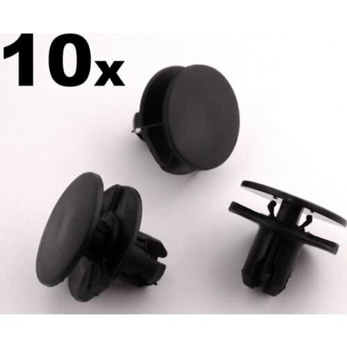 10x For Honda Wheel Arch Lining Clips, Splashguard Clips, Inner Fender Clips