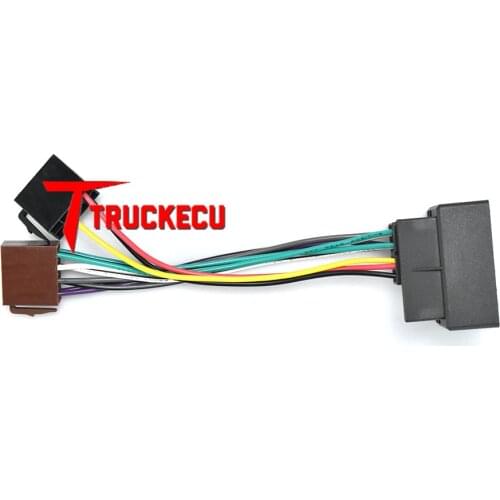 12-026 ISO RADIO ADAPTER CABLE FOR CITROEN C2,C3 2003+;C4,C5 2004+/for PEUGEOT All models with Most connector