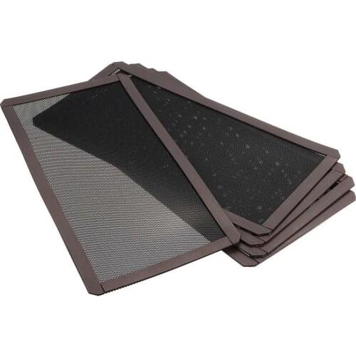 12x24cm PC Case Cooling Fan Magnetic Dust Filter Mesh Net Cover Computer Guard For Computer/PC Case Cooling Fan