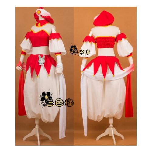 2016 KINOMOTO SAKURA Cosplay Costume From Cardcaptor Sakura Cosplay Dress