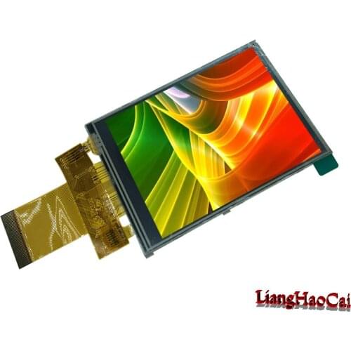 240x320 wide view angle 3.2 inch TFT LCD display screen touch panel ILI9341 drive IC 40 pin 0.5mm spacing paraller serial port