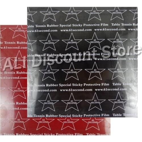 2x 61second THUNDER LM Training version Pips In table tennis Ping Pang Rubber with Sponge