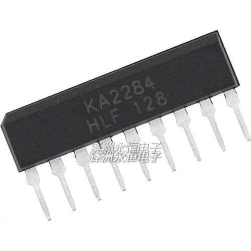 5PCS KA2284 ZIP-9 Brand New 5-Point LED Level Meter Driver