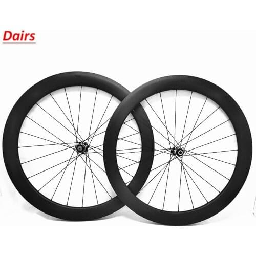 700c carbon wheel disc brake 50x23mm tubular D411SB 412SB 100x12 142x12 bicycle wheel 1410g carbon road disc wheels