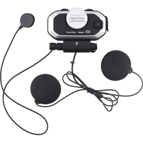80% Hot Sales!! Motorcycle Hands-free Bluetooth V5.0 Helmet FM Headphone Music Stereo Earphone