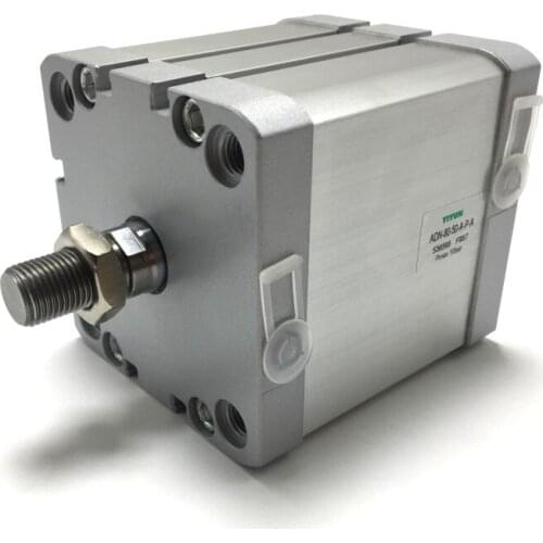 ADN-125-55,60,65,70,75,80,85,90,95,100-A-P-A ADN-125-55,60,65,70,75,80,85,90,95,100-P-A YIYUN Compact cylinders ADN Series