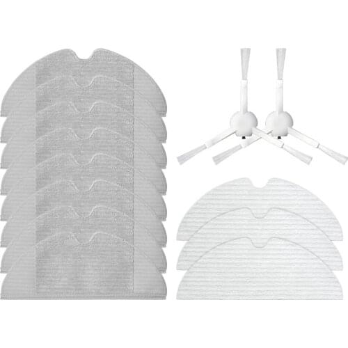 Promotion!Fit for Xiaomi Dreame F9 Robot Vacuum Cleaner Side Brush Mop Cloth Disposable Wipe Accessories Parts,13Packs