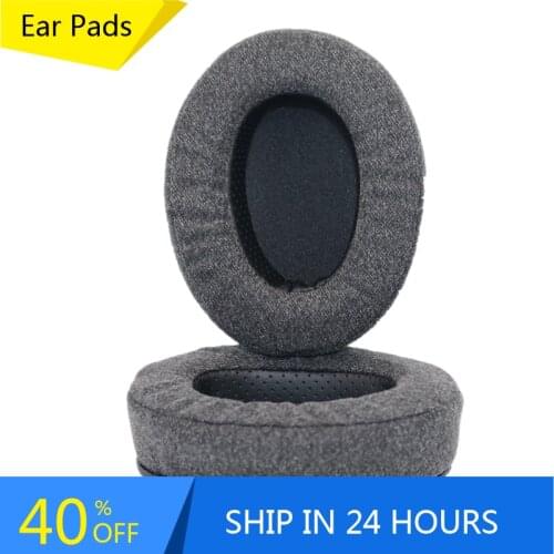 Velor Foam Ear Pads Cushions for BRAINWAVZ HM5 For Many Other Large Over The Ear for AKG for Sony MDR V6 ZX 700 Headphones 5.23